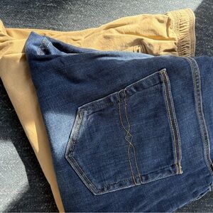 American Eagle Outfitters Relaxed Jeans and Chinos - Navy & Khaki